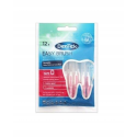 DENTEK EASY BRUSH SZCZOTECZKI MIĘDZYZĘBOWE 12SZTUK ROZMIAR 1