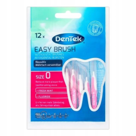 DENTEK EASY BRUSH NIĆ A'12 ROZMIAR 0