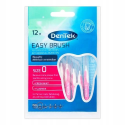 DENTEK EASY BRUSH SZCZOTECZKI MIĘDZYZĘBOWE 12SZTUK ROZMIAR 0
