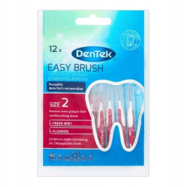 DENTEK EASY BRUSH NIĆ A'12 ROZMIAR 2