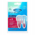 DENTEK EASY BRUSH SZCZOTECZKI MIĘDZYZĘBOWE 12SZTUK ROZMIAR 2