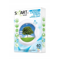 SMART ECO WASH DETERGENT/PRA/LIS 40SZT 2W1 ZAPACH NEUTRALNY