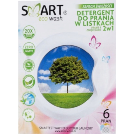 SMART ECO WASH DETERGENT/PRA/LIS 6SZT 2W1 ZAPACH ŚWIEŻOŚCI