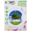 SMART ECO WASH DETERGENT LISTKI DO PRANIA 6SZTUK 2W1 ZAPACH ŚWIEŻOŚCI