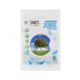 SMART ECO WASH DETERGENT/PRA/LIS 6SZT 2W1 ZAPACH NEUTRALNY