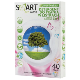 SMART ECO WASH DETERGENT/PRA/LIS 40SZT 2W1 ZAPACH ŚWIEŻOŚCI