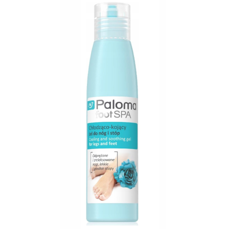 PALOMA CHŁODZACY ŻEL DO NÓG I STÓP 125ML
