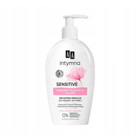 AA INTYMNA EM/HIGIENY INTYMNEJ 300ML SENSITIVE