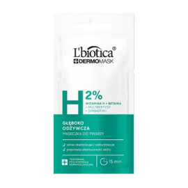 LBIOTICA DERMOMASK MASKA DO TWARZY 8ML WITAMINA