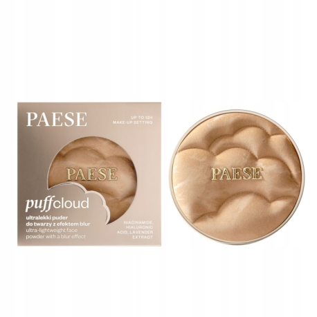 PAESE PUFF CLOUD ULTRALEKKI PUDER DO TWARZY PRASOWANY 03W SAND BEIGE