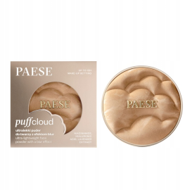 PAESE PUFF CLOUD ULTRALEKKI PUDER DO TWARZY PRASOWANY 01N LIGHT BEIGE