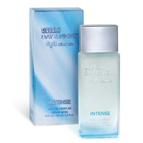 FENZI DAY & NIGHT LIGHT INTENSE WOMEN WODA PERFUMOWANA 100ML DLA KOBIET