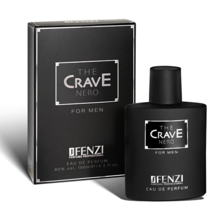 FENZI CRAVE NERO MEN WODA PERUMOWANA 100ML DLA MĘŻCZYZN