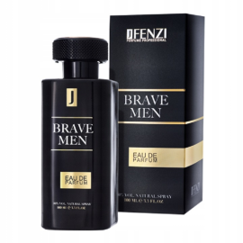 FENZI BRAVE MEN WODA PERUMOWANA 100ML DLA MĘŻCZYZN
