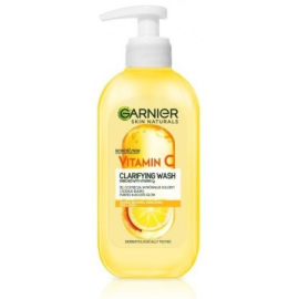 GARNIER SKIN NATURALS VITAMIN C ŻEL DO MYCIA TWARZY 200ML