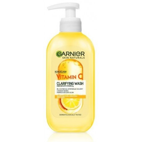 GARNIER SN VITA MIN C ŻEL MYJ/TE