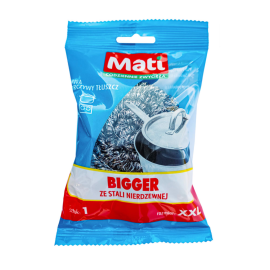 MATI BIGGER DRUCIAK ZE STALI NIERDZEWNEJ 1SZTUKA XXL