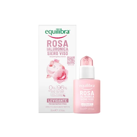 EQUILIBRA RÓŻANE SERUM WYGŁADZAJĄCE 30ML