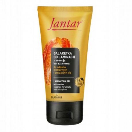 JANTAR GALARETKA DO LAMINACJI WŁOSÓW 150G