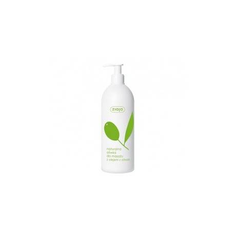 ZIAJA OLIWKA DO MASAŻU Z OLEJEM Z OLIWEK NATURALNA 500ML 