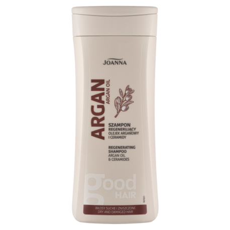 JOANNA ARGAN SZAMPON DO WŁOSÓW 200ML KRÓTKA DATA PAŹDZIERNIK