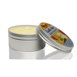 NACOMI ŚWIECZKA SHEA 150G EGZOTYCZNY POMARAŃCZA&WANILIA