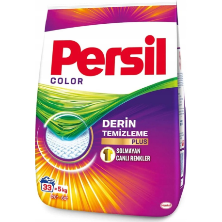 PERSIL PROSZEK DO PRANIA 5KG 55PRAŃ COLOR