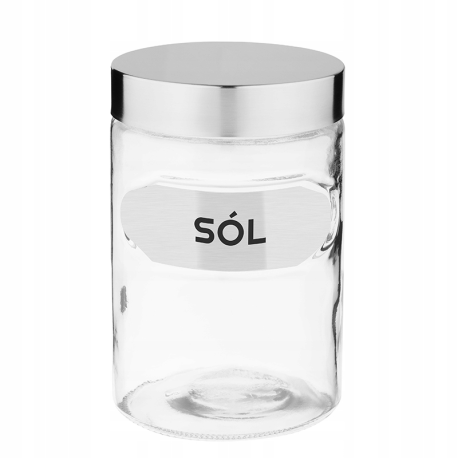 GALICJA POJEMNIK OZZY 1250ML 27707 SÓL