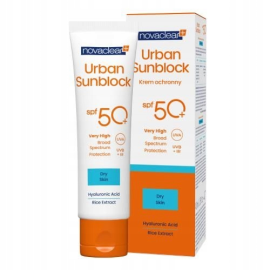 NOVACLEAR URBAN SUNBLOCK KR/TW 40ML SPF50 DRY SKIN