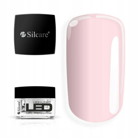 SILCARE HIGH LIGHT BAZ/PAZN 30G FRENCH PINK STANDARD