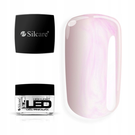 SILCARE HIGH LIGHT BAZ/PAZN 15G PINK AURA