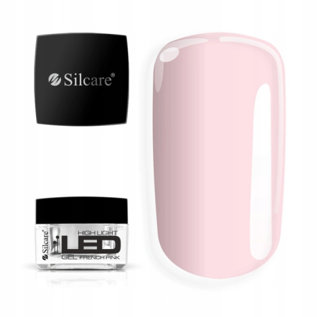 SILCARE HIGH LIGHT BAZ/PAZN 15G FRENCH PINK
