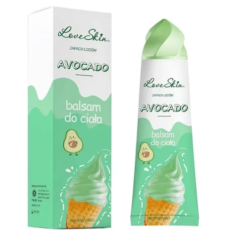 LOVE SKIN BAL/C 120G AVOCADO