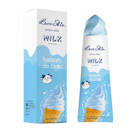 LOVE SKIN BAL/C 120G MILK