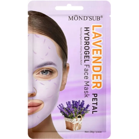MOND'SUB MAS/TW 28G LAVENDER PETAL HYDROGEL