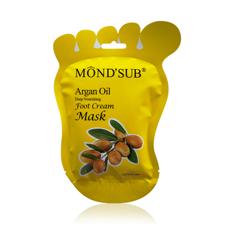 MOND'SUB SKARPETKI PIELĘGNACYJNE/STÓP 36ML ARGAN OIL