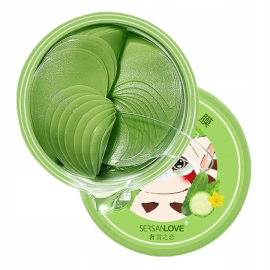 SERSANLOVE PŁAT/OCZY A'60 CUCUMBER HYDROŻELOWE