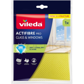 VILEDA ACTIFIBRE PRO ŚCIERKA DO SZKŁA I OKIEN