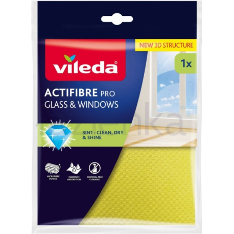 VILEDA ACTIFIBRE PRO ŚCIER/NAW A'1 OKNA