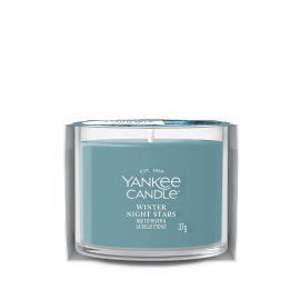 YANKEE CANDLE SIGNATURE ŚWIECA ZAPACHOWA 37G WINTER NIGHT STARS