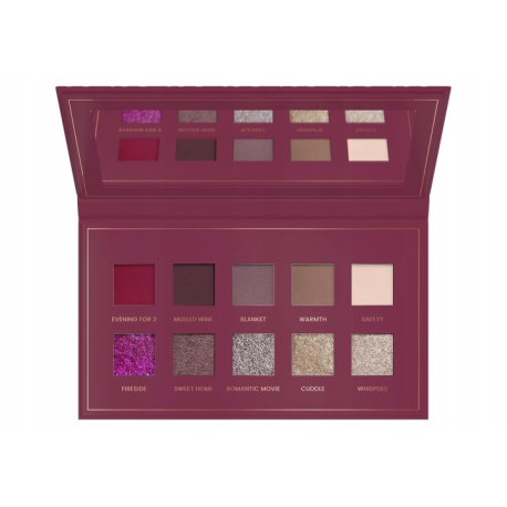 STARS FROM THE STARS BLANKET PALETA CIENI 10G BURGUNDY BLISS