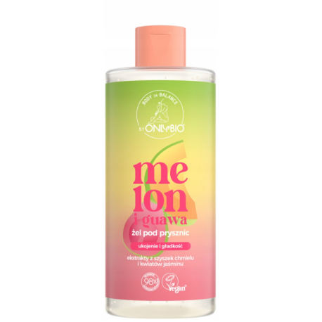 ONLY BIO BODY IN BALANCE ŻEL/PR 300ML MELON I GUAWA