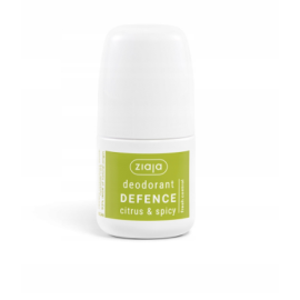 ZIAJA DEODORANT W KULCE 60ML CITRUS SPICY