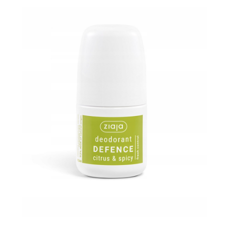 ZIAJA DEODORANT CITRUS&SPICY 60ML