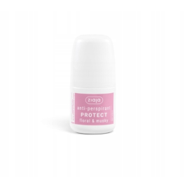 ZIAJA DEZODORANT W KULCE 60ML PROTECT FLORAL MUSKY