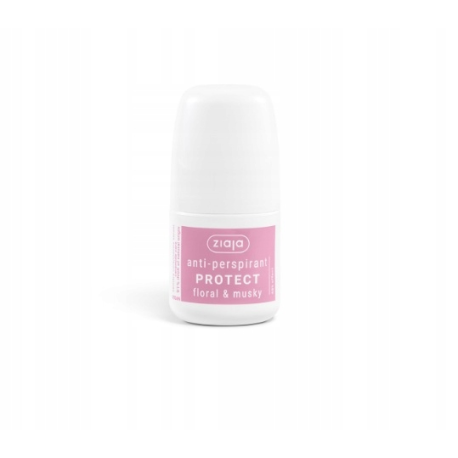 ZIAJA ANTI-PERSIPRANT PROTECT FLORAL&MUSKY 60ML