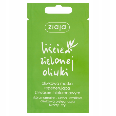 ZIAJA MASKA OLIWKOWA REGENERUJĄCA 7ML