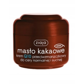 ZIAJA MASŁO KAKAOWE KREM PRZECIW ZMARSZCZKOM Q10 50ML