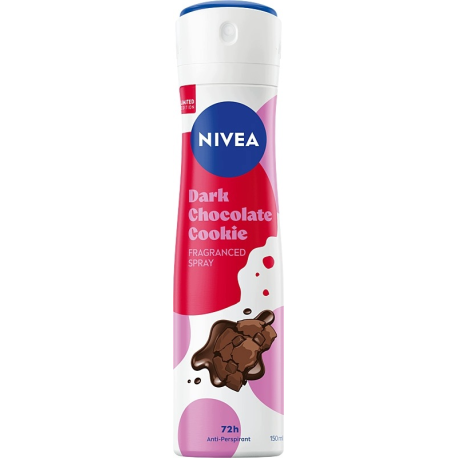 NIVEA DEO SPR 150 W D.CHOCO 91841