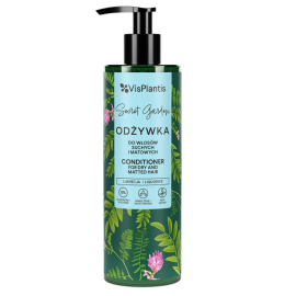 VIS PLANTIS ODŻYWKA DO WŁOSÓW SUCHYCH I MATOWYCH 400ML LUKRECJA